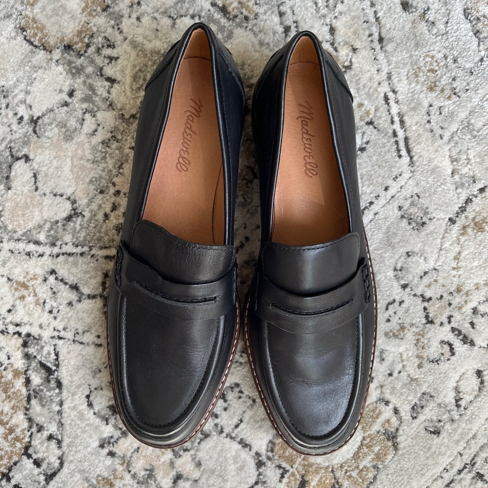 Madewell Corinne Lugsole Loafers